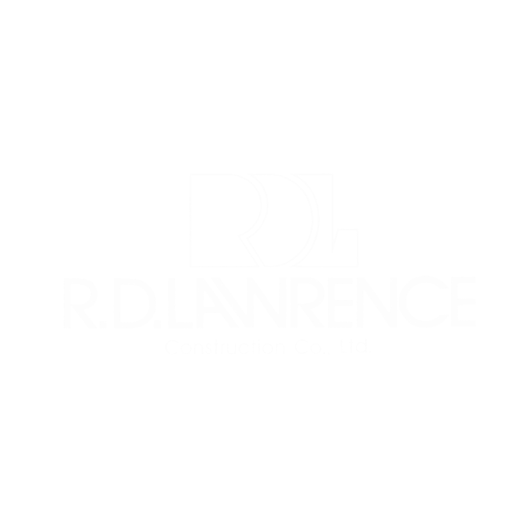 RD Lawrence Construction Logo